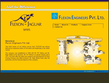 Tablet Screenshot of flexonengineers.com